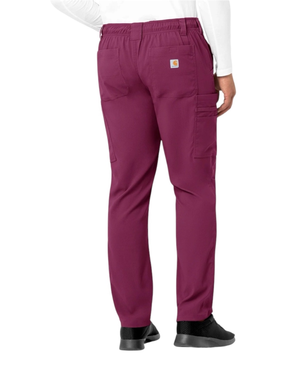 Carhartt Rugged Flex Peak Mens Straight Leg Cargo Scrub Pants